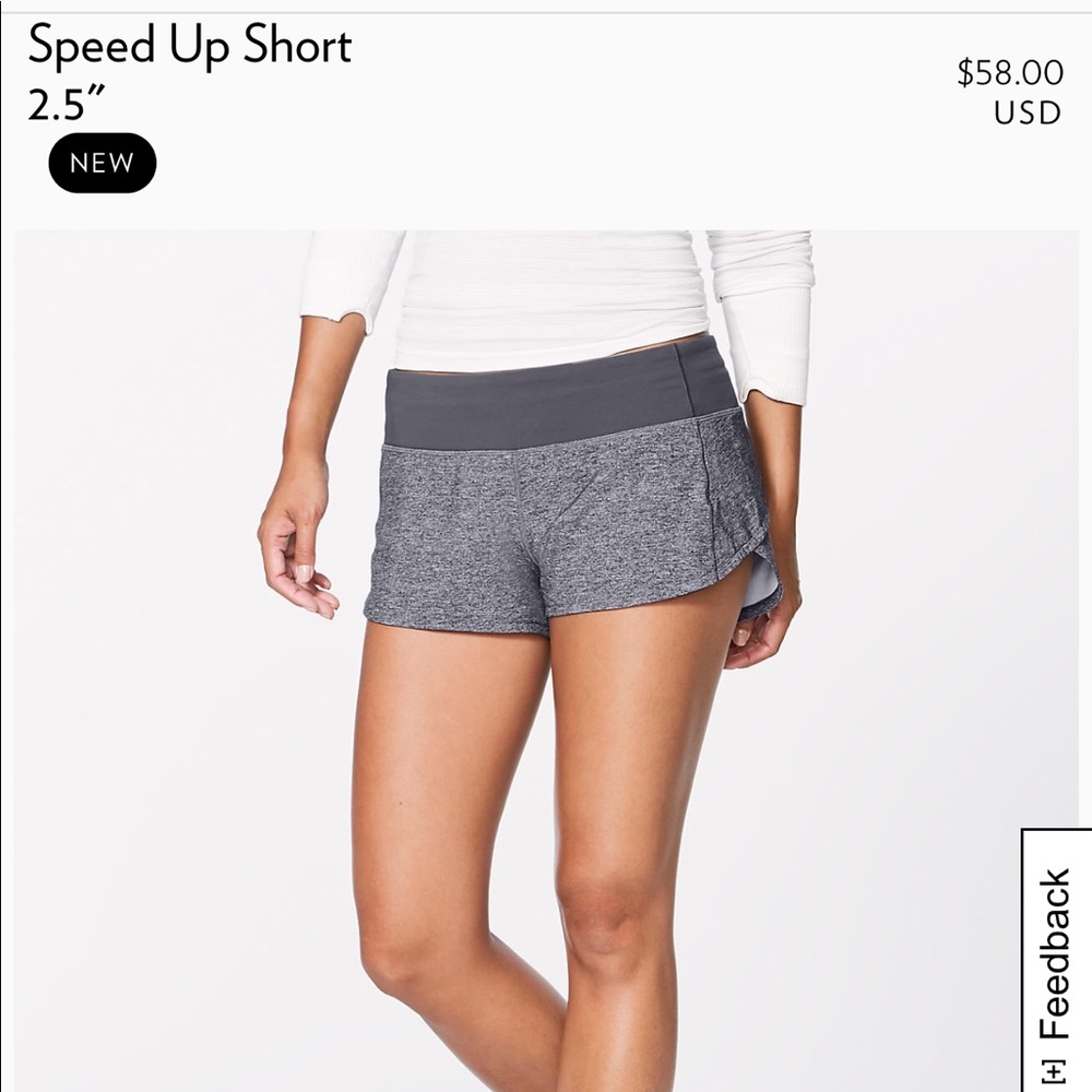 Lululemon shorts